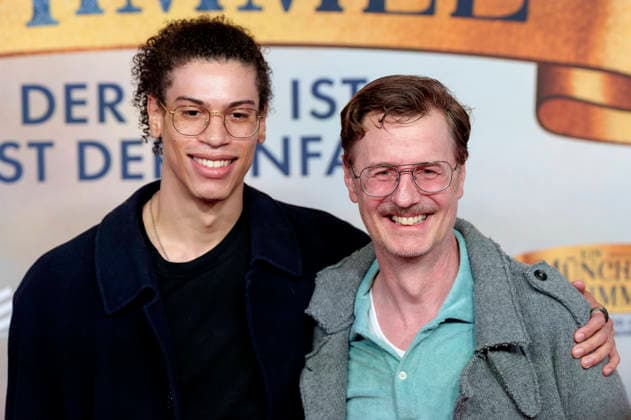 Steward Simbeck und Florian Simbeck bei der Premiere des Kinofilms Ein Münchner im Himmel - Der Tod ist erst der Anfang im Mathäser Filmpalast. München, 06.05.2026