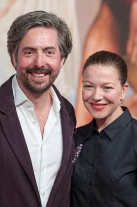 David Dietl und Hannah Herzsprung bei der Premiere des Kinofilms Ein Münchner im Himmel - Der Tod ist erst der Anfang im Mathäser Filmpalast. München, 06.05.2026