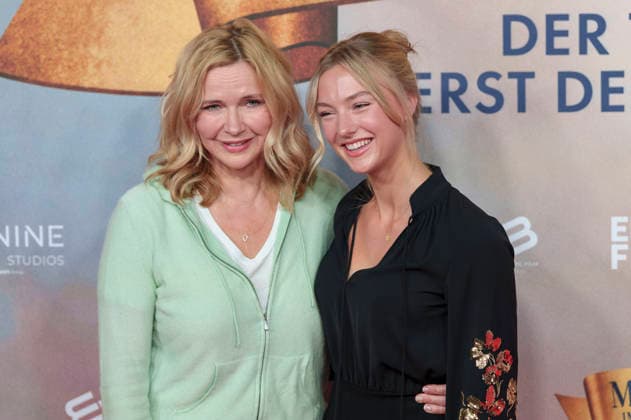 Veronica Ferres und Lilly Krug bei der Premiere des Kinofilms Ein Münchner im Himmel - Der Tod ist erst der Anfang im Mathäser Filmpalast. München, 06.05.2026