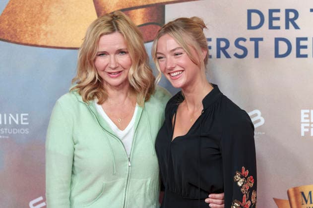 Veronica Ferres und Lilly Krug bei der Premiere des Kinofilms Ein Münchner im Himmel - Der Tod ist erst der Anfang im Mathäser Filmpalast. München, 06.05.2026