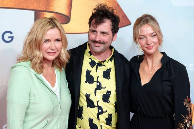 Veronica Ferres, Marcel Mohab und Lilly Krug bei der Premiere des Kinofilms Ein Münchner im Himmel - Der Tod ist erst der Anfang im Mathäser Filmpalast. München, 06.05.2026