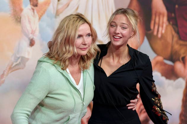 Veronica Ferres und Lilly Krug bei der Premiere des Kinofilms Ein Münchner im Himmel - Der Tod ist erst der Anfang im Mathäser Filmpalast. München, 06.05.2026