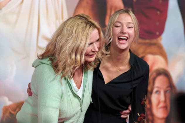Veronica Ferres und Lilly Krug bei der Premiere des Kinofilms Ein Münchner im Himmel - Der Tod ist erst der Anfang im Mathäser Filmpalast. München, 06.05.2026