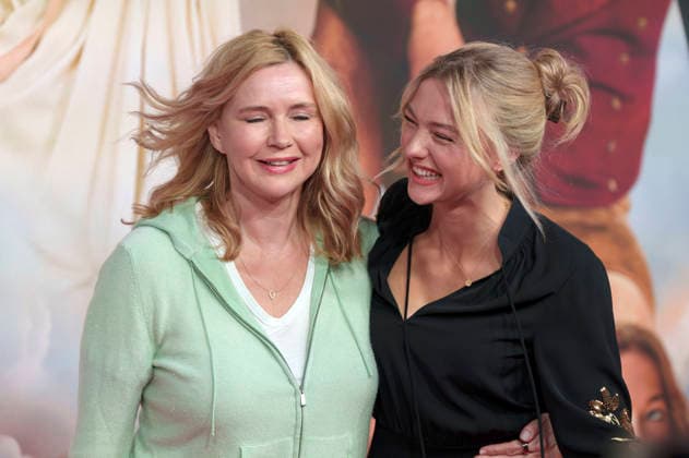 Veronica Ferres und Lilly Krug bei der Premiere des Kinofilms Ein Münchner im Himmel - Der Tod ist erst der Anfang im Mathäser Filmpalast. München, 06.05.2026