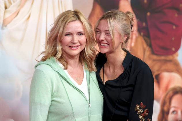 Veronica Ferres und Lilly Krug bei der Premiere des Kinofilms Ein Münchner im Himmel - Der Tod ist erst der Anfang im Mathäser Filmpalast. München, 06.05.2026