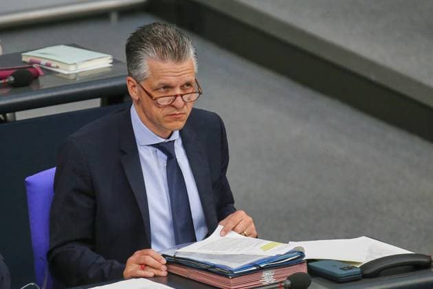 Berlin, Deutschland, 07.05.2026: Deutscher Bundestag: 77. Bundestagssitzung: Thorsten Frei, CDU *** Berlin, Germany, 07 05 2026 German Bundestag 77 Bundestag session Thorsten Frei, CDU Copyright: xdtsxNachrichtenagenturx dts_118130