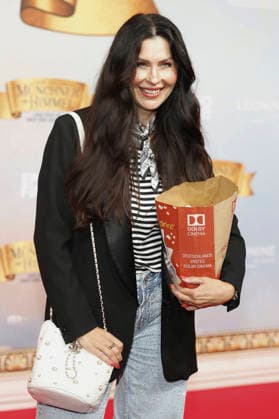 Jeannette Graf bei der Premiere des Kinofilms Ein Münchner im Himmel - Der Tod ist erst der Anfang im Mathäser Filmpalast. München, 06.05.2026