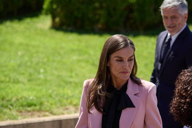 Queen Letizia presides over the World Red Cross and Red Crescent Day in Pamplona Queen Letizia presides over the main ceremony in commemoration of the World Red Cross and Red Crescent Day, at the Museum of the University of Navarra, on May 7, 2026, in Pamplona, Comunidad Foral de Navarra Spain During the ceremony, the Spanish Red Cross awarded its Gold Medals 2026 to individuals and organizations whose achievements have had a great social impact 07 MAY 2026 Pamplona, Comunidad Foral de Nav Nav Pamplona, Comunidad Foral de Nav Spain  Copyright: xEduardoxSanzx 7505688