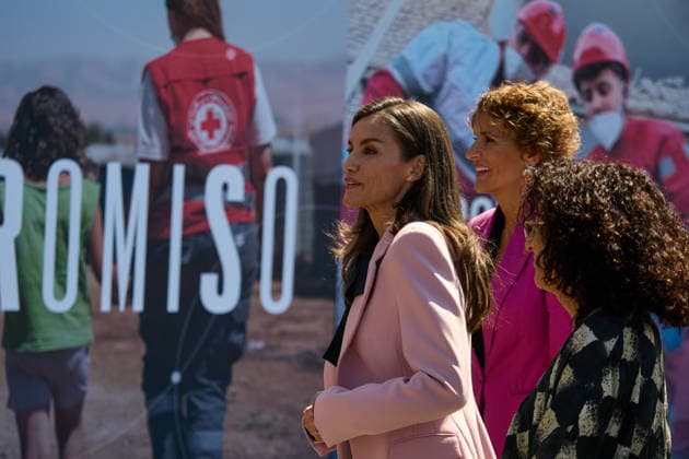 Queen Letizia presides over the World Red Cross and Red Crescent Day in Pamplona Queen Letizia presides over the main ceremony in commemoration of the World Red Cross and Red Crescent Day, at the Museum of the University of Navarra, on May 7, 2026, in Pamplona, Comunidad Foral de Navarra Spain During the ceremony, the Spanish Red Cross awarded its Gold Medals 2026 to individuals and organizations whose achievements have had a great social impact 07 MAY 2026 Pamplona, Comunidad Foral de Nav Nav Pamplona, Comunidad Foral de Nav Spain  Copyright: xEduardoxSanzx 7505694