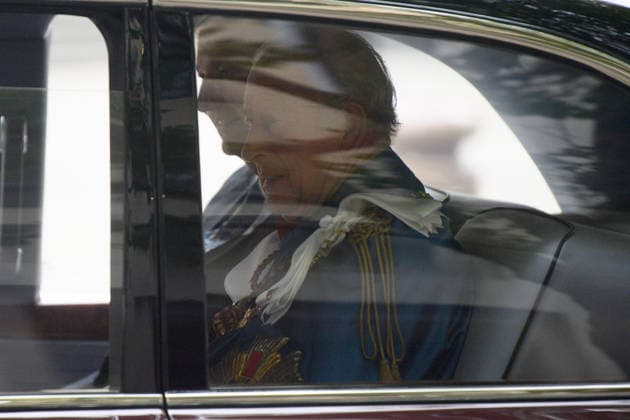 King Charles III Attends a Service for The Order of St. Michael and St. George at St. Paul s Cathedral, London, UK - Thursday 7 May 2026 King Charles III Attends a Service for The Order of St. Michael and St. George at St. Paul s Cathedral, London, England, UK on Thursday 7 May, 2026., Credit:Justin Ng Avalon UK, England, London, St. Paul s Cathedral Copyright: xJustinxNgx xAvalonx 1097101295