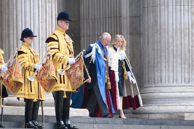 King Charles III Attends a Service for The Order of St. Michael and St. George at St. Paul s Cathedral, London, UK - Thursday 7 May 2026 King Charles III Attends a Service for The Order of St. Michael and St. George at St. Paul s Cathedral, London, England, UK on Thursday 7 May, 2026., Credit:Justin Ng Avalon UK, England, London, St. Paul s Cathedral Copyright: xJustinxNgx xAvalonx 1097101315