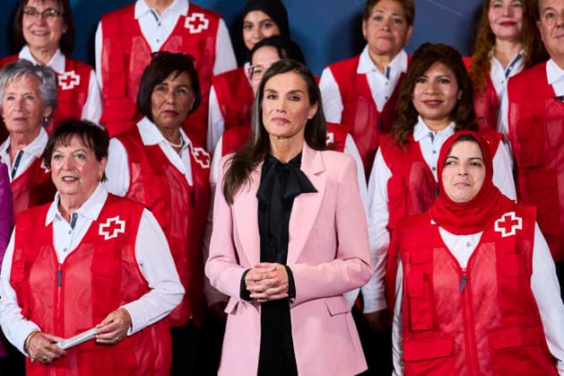 Queen Letizia attends World Red Cross and Red Crescent Day Queen Letizia of Spain attends World Red Cross and Red Crescent Day at University of Navarra Museuem on May 7, 2026 in Pamplona, Spain Photo by IMAGO MPG Pamplona University of Navarra Museuem Navarra Spain  Copyright: xMPGx