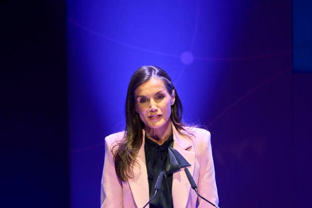 Queen Letizia attends World Red Cross and Red Crescent Day Queen Letizia of Spain attends World Red Cross and Red Crescent Day at University of Navarra Museuem on May 7, 2026 in Pamplona, Spain Photo by IMAGO MPG Pamplona University of Navarra Museuem Navarra Spain  Copyright: xMPGx