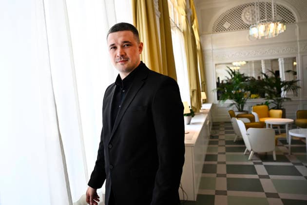Ukrainian Defense Minister Mykhailo Fedorov after a press conference in Stockholm, Sweden May 7, 2026. STOCKHOLM SWEDEN x10080x *** Ukrainian Defense Minister Mykhailo Fedorov after a press conference in Stockholm, Sweden May 7, 2026 STOCKHOLM SWEDEN x10080x  Copyright: xFredrikxSandberg TTx UKRAINIAN MINISTER OF DEFENSE ZwwB_IhVNb4