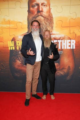 May 7, 2026: BLAKE JOHNSTON (R) attends the In Pieces Together Sydney Premiere at Hoyts Entertainment Quarter on May 7, 2026 in Sydney, Australia  - ZUMAa155 20260507_aaa_a155_084 Copyright: xChristopherxKhouryx