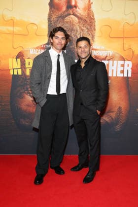 May 7, 2026: BRAYDON DUNBAR and MACARIO DE SOUZA attends the In Pieces Together Sydney Premiere at Hoyts Entertainment Quarter on May 7, 2026 in Sydney, Australia  - ZUMAa155 20260507_aaa_a155_086 Copyright: xChristopherxKhouryx