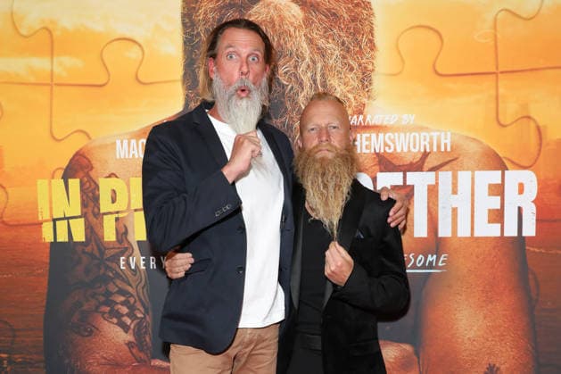 May 7, 2026: BLAKE JOHNSTON (R) attends the In Pieces Together Sydney Premiere at Hoyts Entertainment Quarter on May 7, 2026 in Sydney, Australia  - ZUMAa155 20260507_aaa_a155_081 Copyright: xChristopherxKhouryx
