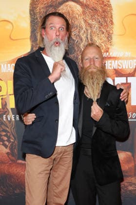 May 7, 2026: BLAKE JOHNSTON (R) attends the In Pieces Together Sydney Premiere at Hoyts Entertainment Quarter on May 7, 2026 in Sydney, Australia  - ZUMAa155 20260507_aaa_a155_073 Copyright: xChristopherxKhouryx