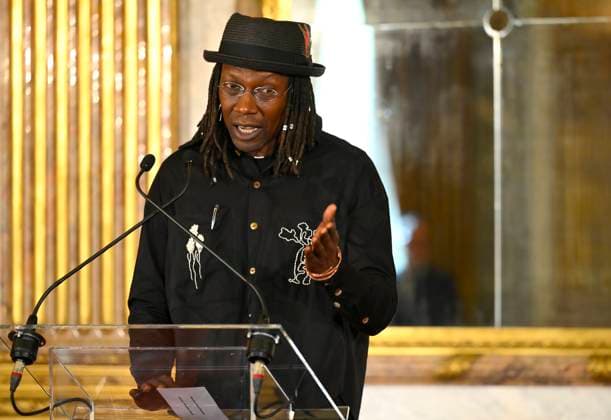 King Philippe And Queen Mathilde Present The Africa Prize BRUSSELS, BELGIUM - MAY 07 : Dr. Dixon Chibanda receives the King Baudouin Foundation Prize during the ceremony for the Africa prize on May 07, 2026 in Brussels, Belgium, 07 05 2026 Brussels Belgium  Copyright: xPhilipxReynaersx