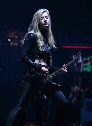 Anna Cara of The Alice Cooper Band performs during Alice s Attic Tour at The Broward Center For The Performing Arts on May 6, 2026 in Fort Lauderdale, Florida. Featuring: Anna Cara Where: Fort Lauderdale, Florida, United States When: 06 May 2026 Credit: Robert Bell INSTARimages EDITORIAL USE ONLY. NOT FOR USE BY NEWSPAPERS BASED IN THE UK. Copyright: xx instar55670853
