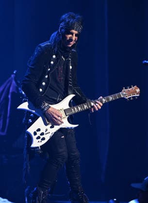 Tommy Henriksen of The Alice Cooper band performs during Alice s Attic Tour at The Broward Center For The Performing Arts on May 6, 2026 in Fort Lauderdale, Florida. Featuring: Tommy Henriksen Where: Fort Lauderdale, Florida, United States When: 06 May 2026 Credit: Robert Bell INSTARimages EDITORIAL USE ONLY. NOT FOR USE BY NEWSPAPERS BASED IN THE UK. Copyright: xx instar55670854