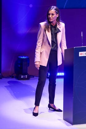 May 7, 2026, Pamplona, Pamplona, Spain: QUEEN LETIZIA of Spain attends celebration the World Red Cross and Red Crescent Day Pamplona Spain - ZUMAc260 20260507_zep_c260_021 Copyright: xMikexChicorrox