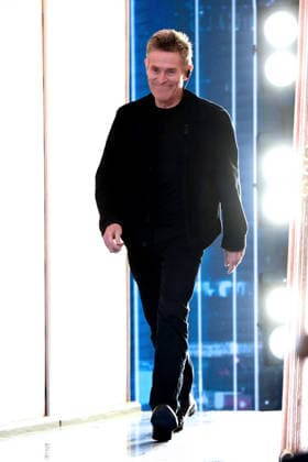 May 7, 2026, Milan, Rome, Italy: Willem Dafoe TV show Splendida Cornice Rai 3 Milan 05 07 2026 Milan Italy  - ZUMAa289 20260507_zia_a289_327 Copyright: xMaxx xAgfx