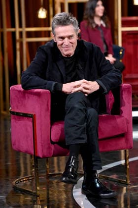 May 7, 2026, Milan, Rome, Italy: Willem Dafoe TV show Splendida Cornice Rai 3 Milan 05 07 2026 Milan Italy  - ZUMAa289 20260507_zia_a289_324 Copyright: xMaxx xAgfx