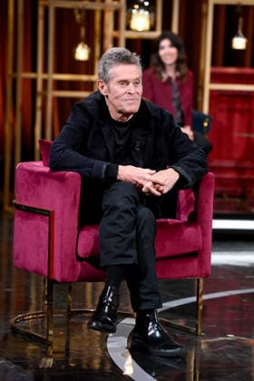 May 7, 2026, Milan, Rome, Italy: Willem Dafoe TV show Splendida Cornice Rai 3 Milan 05 07 2026 Milan Italy  - ZUMAa289 20260507_zia_a289_325 Copyright: xMaxx xAgfx