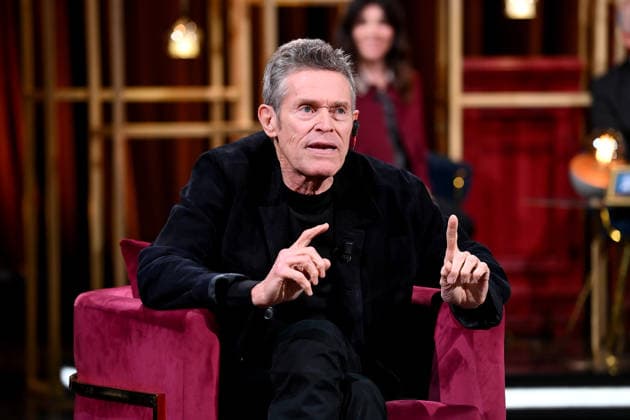 May 7, 2026, Milan, Rome, Italy: Willem Dafoe TV show Splendida Cornice Rai 3 Milan 05 07 2026 Milan Italy  - ZUMAa289 20260507_zia_a289_326 Copyright: xMaxx xAgfx