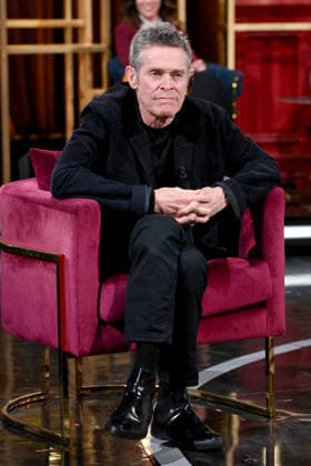 May 7, 2026, Milan, Rome, Italy: Willem Dafoe TV show Splendida Cornice Rai 3 Milan 05 07 2026 Milan Italy  - ZUMAa289 20260507_zia_a289_323 Copyright: xMaxx xAgfx