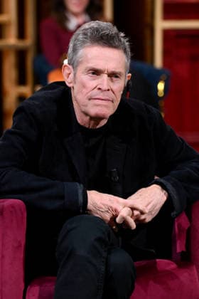 May 7, 2026, Milan, Rome, Italy: Willem Dafoe TV show Splendida Cornice Rai 3 Milan 05 07 2026 Milan Italy  - ZUMAa289 20260507_zia_a289_310 Copyright: xMaxx xAgfx