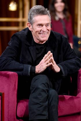 May 7, 2026, Milan, Rome, Italy: Willem Dafoe TV show Splendida Cornice Rai 3 Milan 05 07 2026 Milan Italy  - ZUMAa289 20260507_zia_a289_312 Copyright: xMaxx xAgfx