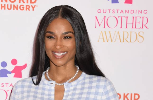 The 2026 Outstanding Mother Awards 2026 at 583 Park Avenue Featuring: Ciara Where: New York City, New York, United States When: 07 May 2026 Credit: mpi099 MediaPunch INSTARimages EDITORIAL USE ONLY. NOT FOR USE BY NEWSPAPERS BASED IN THE UK. Copyright: xx instar55671346