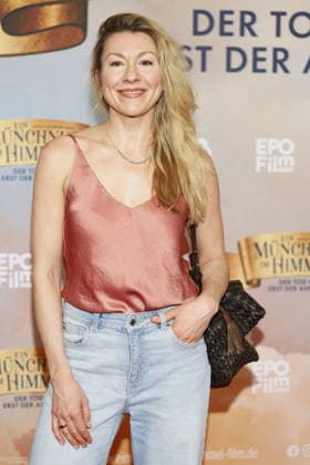 Kinopremiere,14.Mai2026 Genija Rykova bei der Premiere des Kinofilms Ein Münchner im Himmel - Der Tod ist erst der Anfang im Mathäser Filmpalast. München, 06.05.2026 München Maltäser KIno Bayern D Copyright: xAgenturxMatthiasxWehnertx xReinhardxZichyx