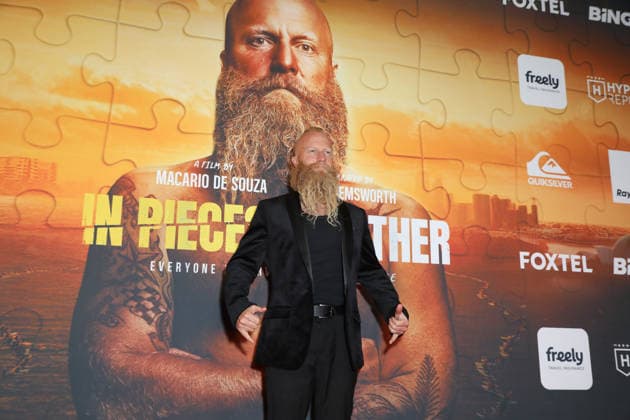 May 7, 2026: BLAKE JOHNSTON attends the In Pieces Together Sydney Premiere at Hoyts Entertainment Quarter on May 7, 2026 in Sydney, Australia  - ZUMAa155 20260507_aaa_a155_055 Copyright: xChristopherxKhouryx