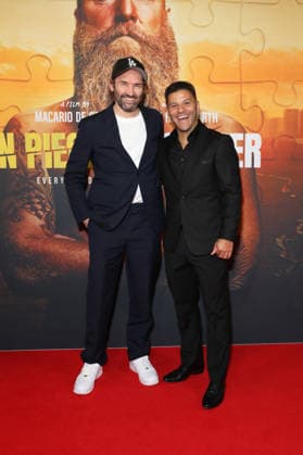May 7, 2026: NASH EDGERTON and MACARIO DE SOUZA attends the In Pieces Together Sydney Premiere at Hoyts Entertainment Quarter on May 7, 2026 in Sydney, Australia  - ZUMAa155 20260507_aaa_a155_058 Copyright: xChristopherxKhouryx