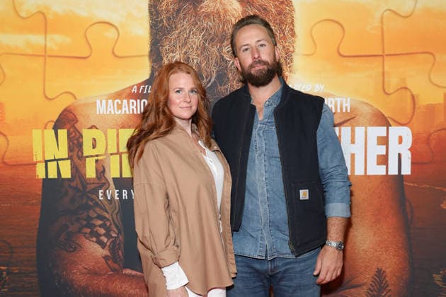 May 7, 2026: TORI CHARLTON and HAMISH CHARLTON attends the In Pieces Together Sydney Premiere at Hoyts Entertainment Quarter on May 7, 2026 in Sydney, Australia  - ZUMAa155 20260507_aaa_a155_065 Copyright: xChristopherxKhouryx