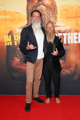 May 7, 2026: BLAKE JOHNSTON (R) attends the In Pieces Together Sydney Premiere at Hoyts Entertainment Quarter on May 7, 2026 in Sydney, Australia  - ZUMAa155 20260507_aaa_a155_067 Copyright: xChristopherxKhouryx