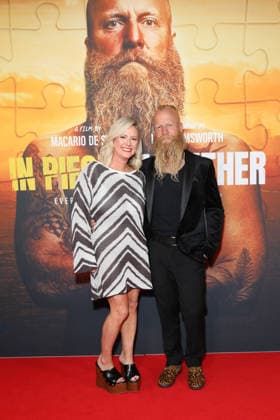 May 7, 2026: LAUREN JOHNSTON and BLAKE JOHNSTON attends the In Pieces Together Sydney Premiere at Hoyts Entertainment Quarter on May 7, 2026 in Sydney, Australia  - ZUMAa155 20260507_aaa_a155_068 Copyright: xChristopherxKhouryx
