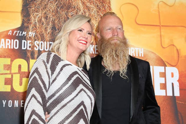 May 7, 2026: LAUREN JOHNSTON and BLAKE JOHNSTON attends the In Pieces Together Sydney Premiere at Hoyts Entertainment Quarter on May 7, 2026 in Sydney, Australia  - ZUMAa155 20260507_aaa_a155_043 Copyright: xChristopherxKhouryx