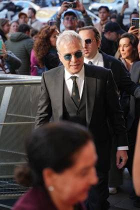 David Summers during the premiere of the documentary Hombres G in Madrid, Spain, on Thursday, 7 May 2026. Cordon Press 
