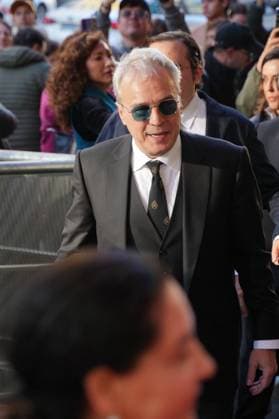 David Summers during the premiere of the documentary Hombres G in Madrid, Spain, on Thursday, 7 May 2026. Cordon Press 
