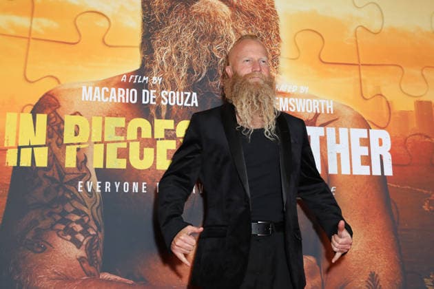 May 7, 2026: BLAKE JOHNSTON attends the In Pieces Together Sydney Premiere at Hoyts Entertainment Quarter on May 7, 2026 in Sydney, Australia  - ZUMAa155 20260507_aaa_a155_035 Copyright: xChristopherxKhouryx