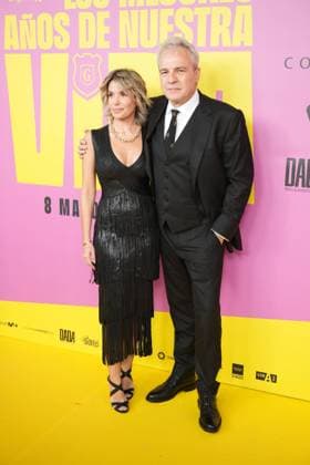 David Summers during the premiere of the documentary Hombres G in Madrid, Spain, on Thursday, 7 May 2026. Cordon Press 