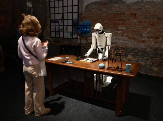 The 61st International Art Exhibition of the Venice Biennale - In Minor Keys by Koyo Kouoh - will take place from Saturday, May 9th to Sunday, November 22nd, 2026 (pre-opening May 6th, 7th, and 8th) in the institutional venues of the Giardini, the Arsenale, and various other venues throughout Venice. Pictured: China Pavilion  Copyright: xMatteoxChinellatox xipa-agency.netx xipa-agency.netx xMatteoxChinellatox IPA_Agency_IPA74495963