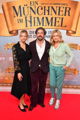 Veronica Ferres mit Tochter Lilly Krug und David Dietl Premiere Ein Münchner im Himmel - Der Tod ist erst der Anfang Kinofilm Mathäser Filmpalast München 06. Mai 2026