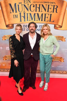 Veronica Ferres mit Tochter Lilly Krug und David Dietl Premiere Ein Münchner im Himmel - Der Tod ist erst der Anfang Kinofilm Mathäser Filmpalast München 06. Mai 2026