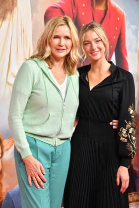 Veronica Ferres mit Tochter Lilly Krug Premiere Ein Münchner im Himmel - Der Tod ist erst der Anfang Kinofilm Mathäser Filmpalast München 06. Mai 2026