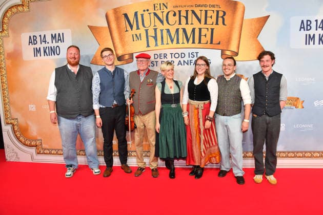 Premiere Ein Münchner im Himmel - Der Tod ist erst der Anfang Kinofilm Mathäser Filmpalast München 06. Mai 2026